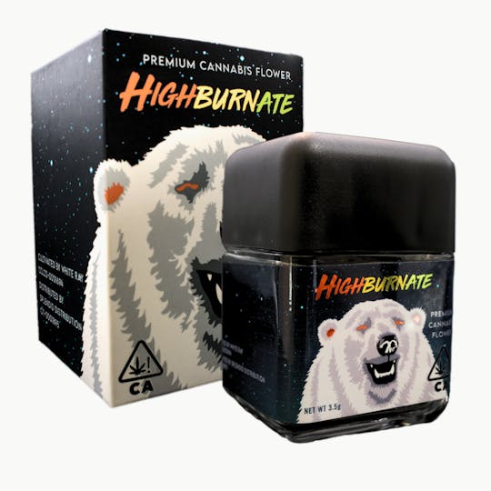 Wolfs Horn - (HighBurnAte) Grape Gelato Pie 3.5 Grams Premium Quality - 1