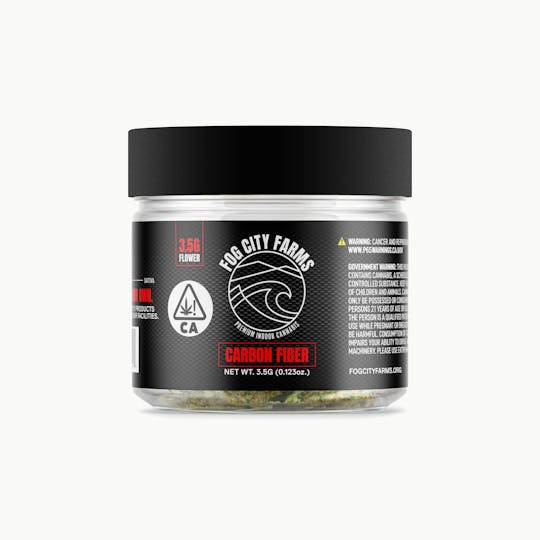 Fog City Farms - Carbon Fiber 3.5g Premium Indoor - 1