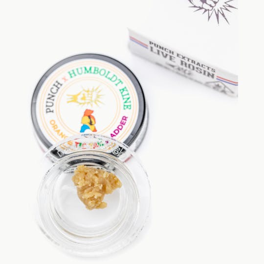 Punch Edibles & Extracts - Orange Tic Tac Tier 2 Live Rosin Cold Cure Badder (1g) - 1