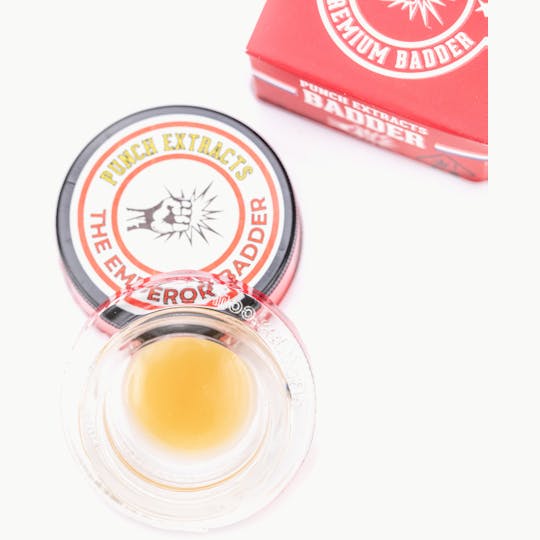 Punch Edibles & Extracts - The Emperor BHO Badder (1g) - 1