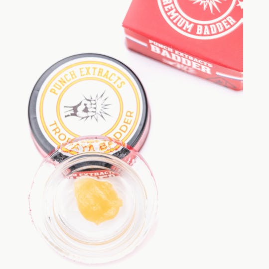 Punch Edibles & Extracts - Tropaya BHO Badder (1g) - 1