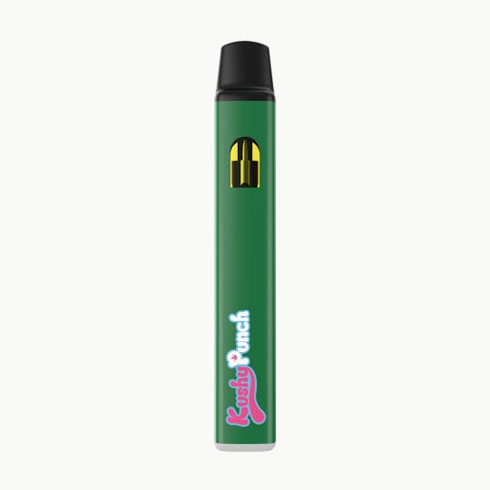 Kushy Punch - 1G Kushy Punch Vape - Sour Apple Blast - 1