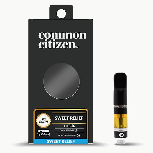 Common Citizen - Common Citizen Biker Kush Live Rosin Cartridge .5g - 1