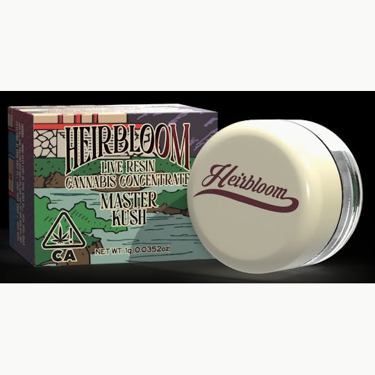 Heirbloom Legacy Flower - Master Kush Terp Sugar - 1