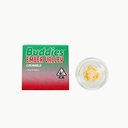Buddies Brand - Buddies x Ember Valley Crumble Dab Tiger King 1g (H) - 1