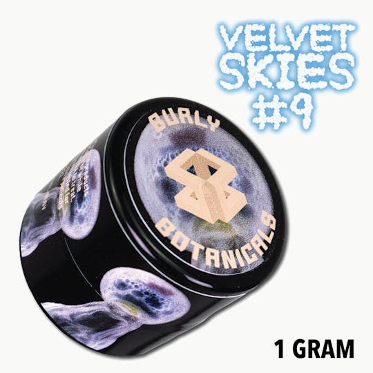 Burly Botanicals - Burly Botanicals | Velvet Skies #9 | 1g Hash Rosin - 1