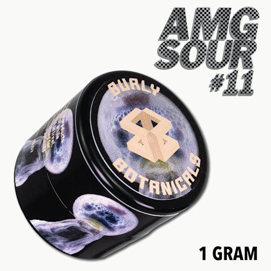 Burly Botanicals - Burly Botanicals | AMG Sour #11 | 1g Hash Rosin - 1