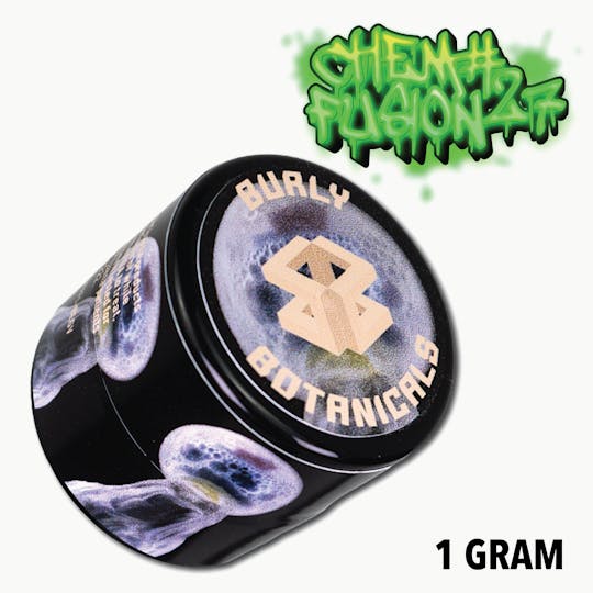 Burly Botanicals - Burly Botanicals | Chem Fusion #27 | 1g Hash Rosin - 1