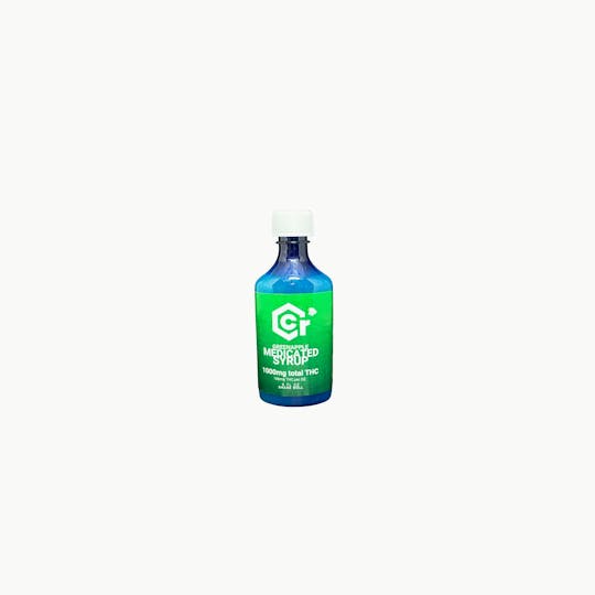 Coastal Remedies - 1000mg Green Apple Medicated Syrup | Coastal Remedies - 1