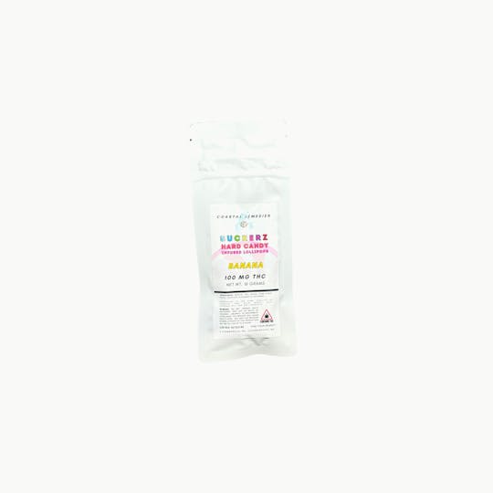 Coastal Remedies - 100mg Banana Lollipop | Coastal Remedies - 1