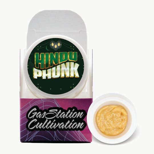 Gas Station Cultivation - Hindu Phunk Cured Resin Badder 3.5G - 1