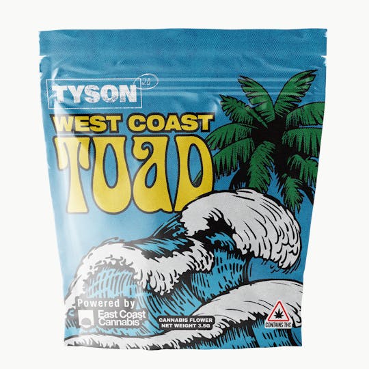 TYSON 2.0 - West Coast Toad 3.5g - 1