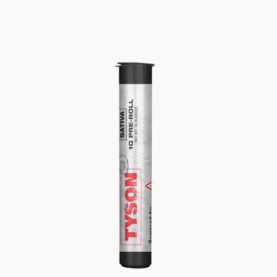 TYSON 2.0 - Sativa 1g Preroll - 1