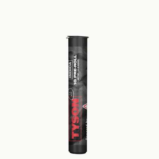 TYSON 2.0 - Indica 1g Preroll - 1