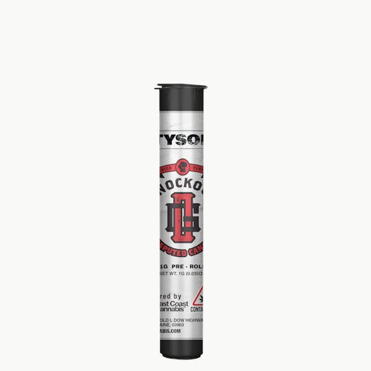 TYSON 2.0 - KO OG 1g Preroll - 1
