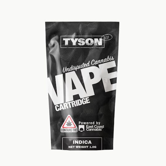 TYSON 2.0 - Indica 1g Distillate Cart - 1