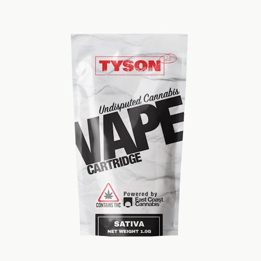 TYSON 2.0 - Sativa 1g Distillate Cart - 1