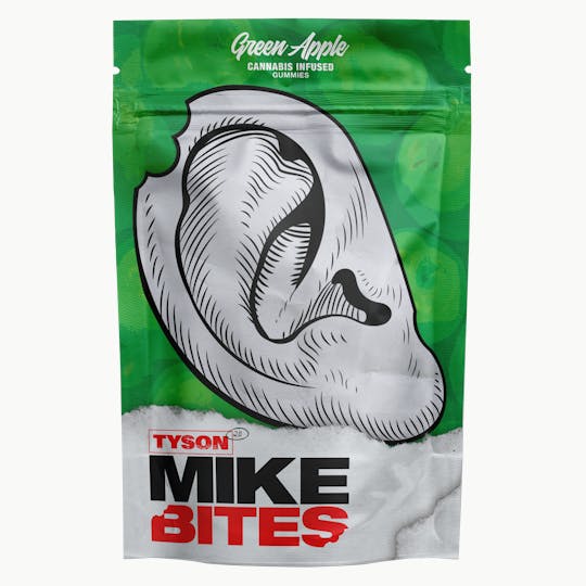 TYSON 2.0 - Mike Bites Green Apple - 1