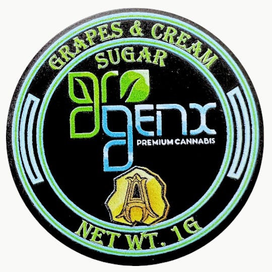 GroGenx - GroGenx - SUGAR - GRAPES & CREAM 1g - 1