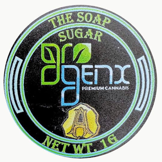 GroGenx - GroGenx - SUGAR - THE SOAP 1g - 1