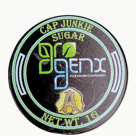 GroGenx - GroGenx - SUGAR - CAP JUNKIE 1g - 1