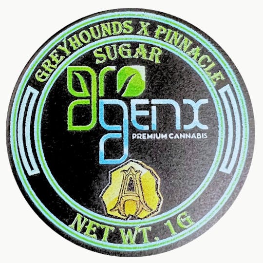 GroGenx - GroGenx - SUGAR - GREY HOUNDS x PINNACLE 1g - 1