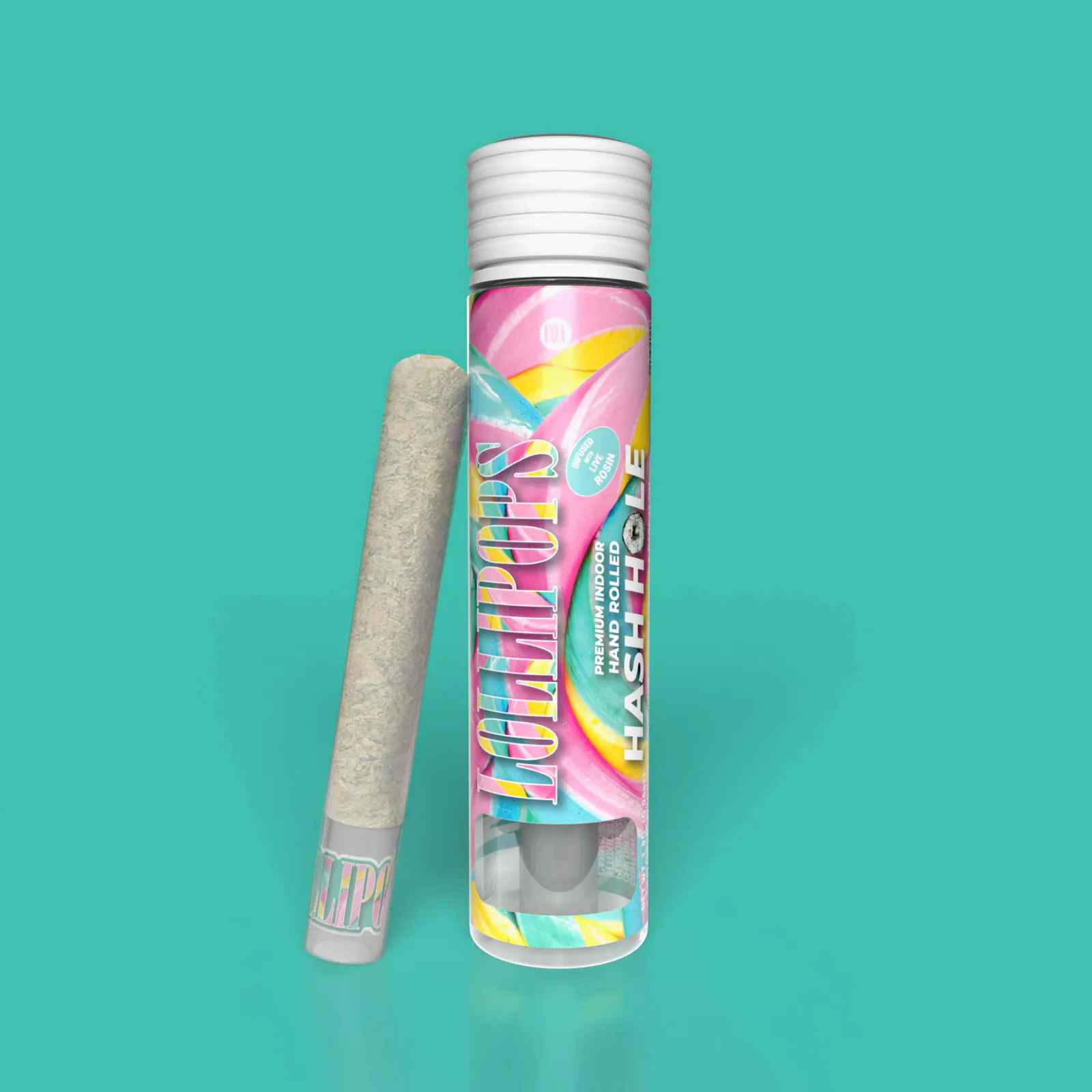 Traditional - Lollipops Hash Hole 1.8g