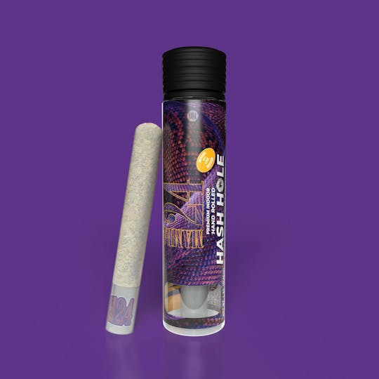 Traditional - Traditional - Mamba 24 Hash Hole 1.8g - 1