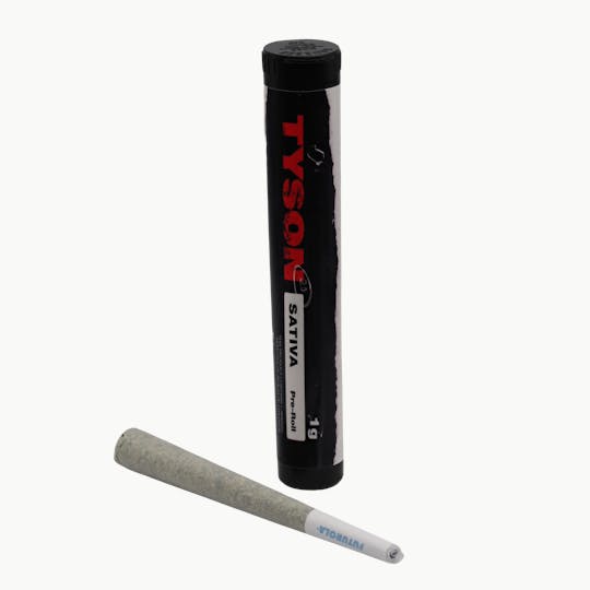 TYSON 2.0 - Sour Diesel 5 Pack Prerolls - 1
