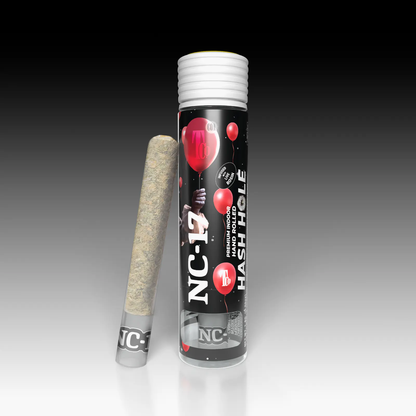Traditional - NC-17 Hash Hole 1.8g