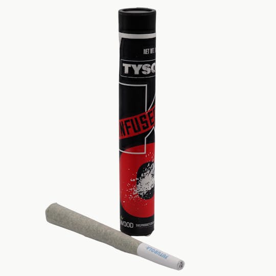 TYSON 2.0 - Sour Diesel Infused Preroll - 1