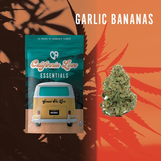 California Love - Essentials | Garlic Banana | (28g) | (Indica) - 1