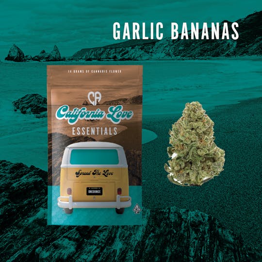 California Love - Essentials | Garlic Banana | (14g) | (Indica) - 1