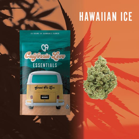 California Love - Essentials | Hawaiian Ice | 28g - 1