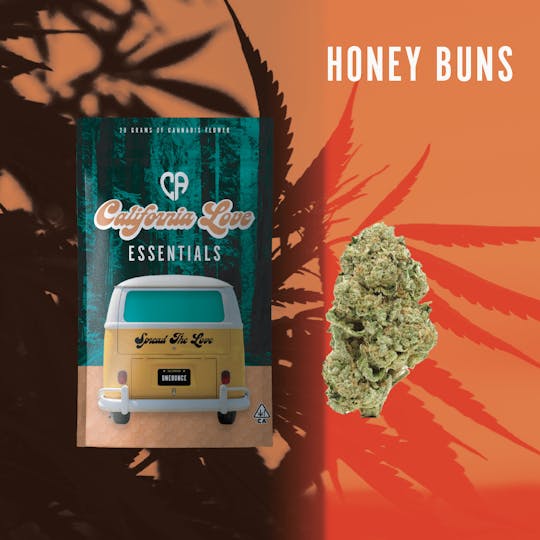 California Love - Essentials | Honey Buns | (28g) | (Indica) - 1