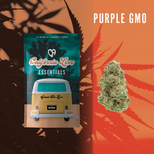 California Love - Essentials | Purple GMO | (28g)| (Indica) - 1