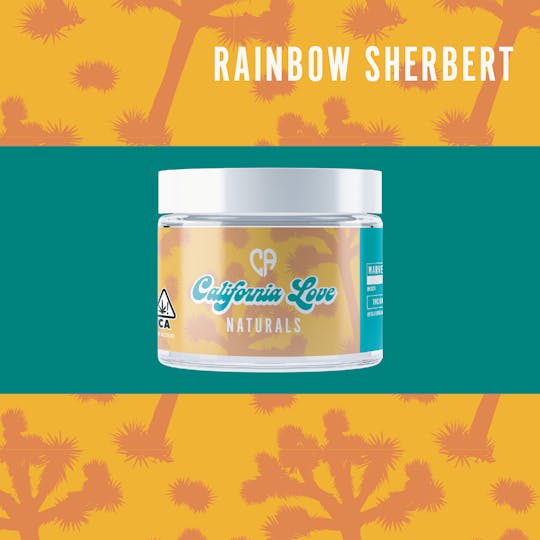 California Love - Naturals | Rainbow Sherbert| (3.5g) | Hybrid - 1