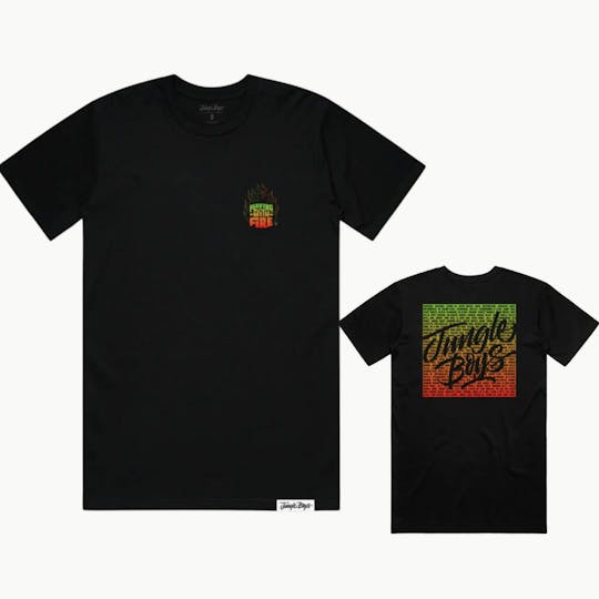 Jungle Boys - Jungle Boys Clothing | Annual 420 Tee - 3XL (Black) - 1