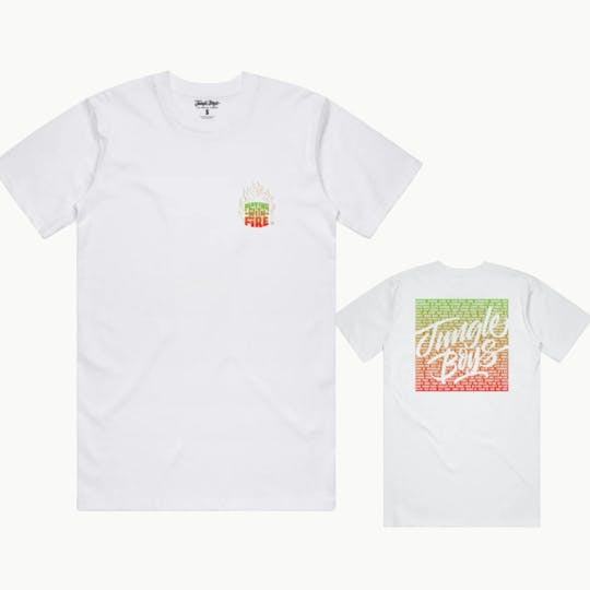 Jungle Boys - Jungle Boys Clothing | Annual 420 Tee - XL (White) - 1