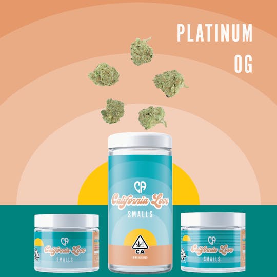 California Love - Smalls | Platinum OG| (3.5g) indica - 1