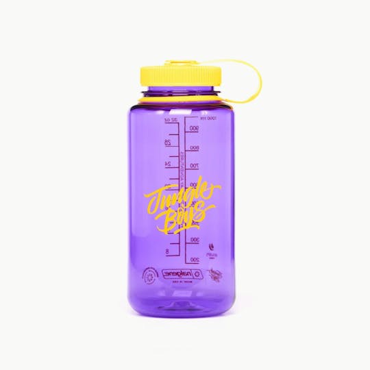 Jungle Boys - Jungle Boys Clothing | Nalgene Water Bottle 32oz Wide Mouth Jar (Purple) - 1