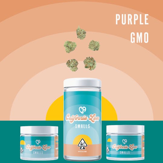 California Love - Smalls | Purple GMO | (3.5g) | (Indica) - 1
