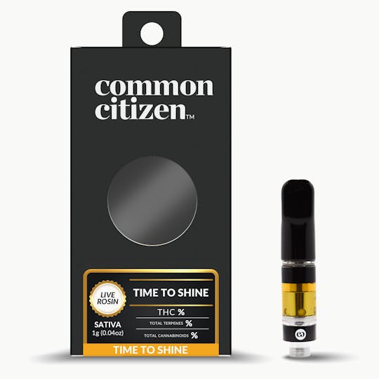 Common Citizen - Common Citizen Black Cherry Warheadz Live Rosin Cartridge .5g - 1