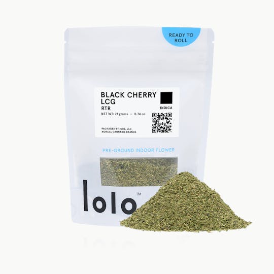 lolo - Black Cherry LCG | Indoor Ready To Roll | 21g - 1