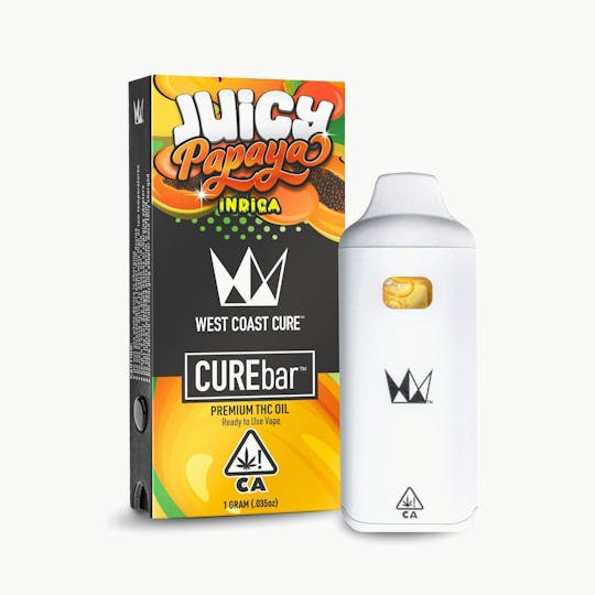 West Coast Cure - Juicy Papaya AIO CUREbar - 1G - 1