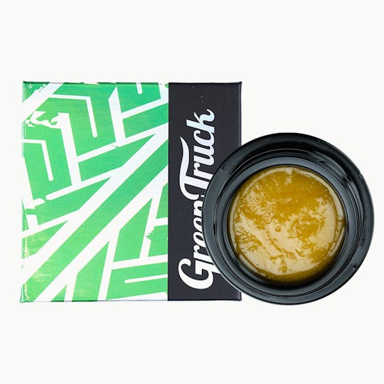 Green Truck - Green Truck - Cured Badder: Rotten Citrus - 1
