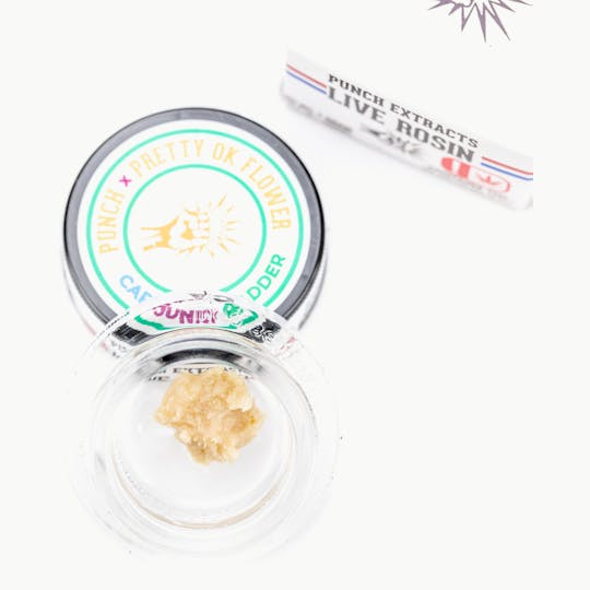 Punch Edibles & Extracts - Cap Junky Tier 3 Live Rosin Cold Cure Badder (1g) - 1