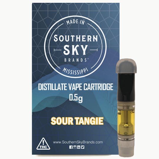 Southern Sky Brands - Sour Tangie Vape Cart 0.5g - 1