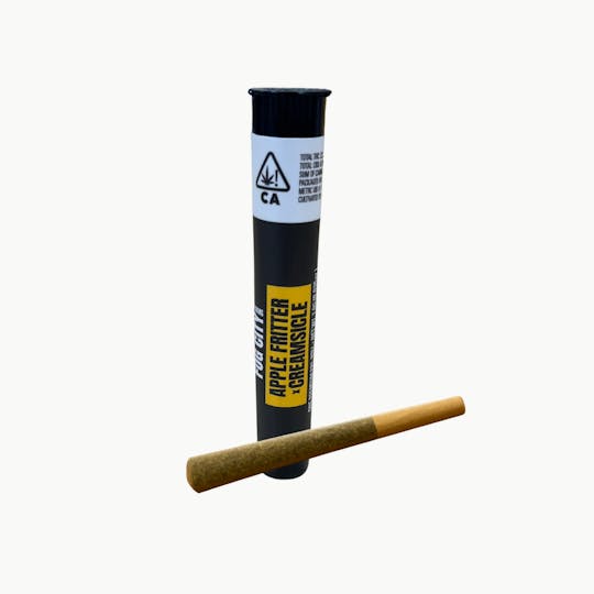Fog City Farms - Apple Fritter x Creamsicle Single 1g Preroll - 1
