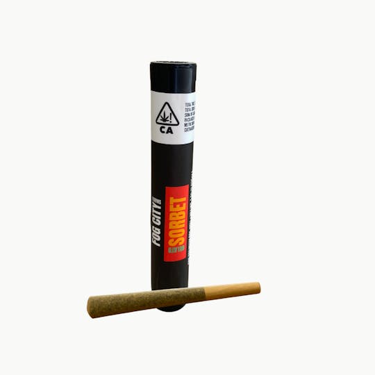 Fog City Farms - Gelato Sorbet Single 1g Preroll - 1